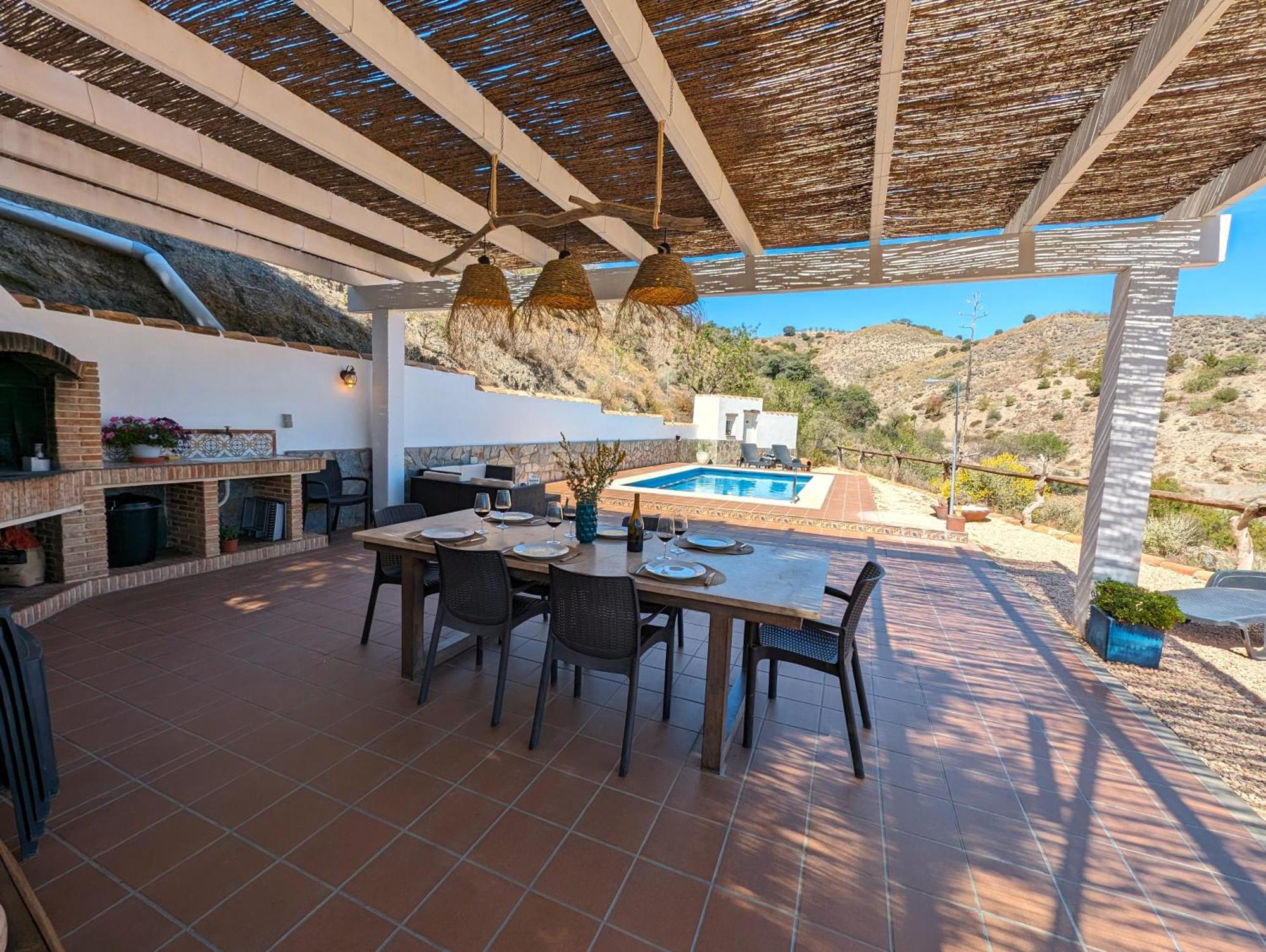 Maison d'hôtes Cortijo Claudia à Taberno Extérieur photo