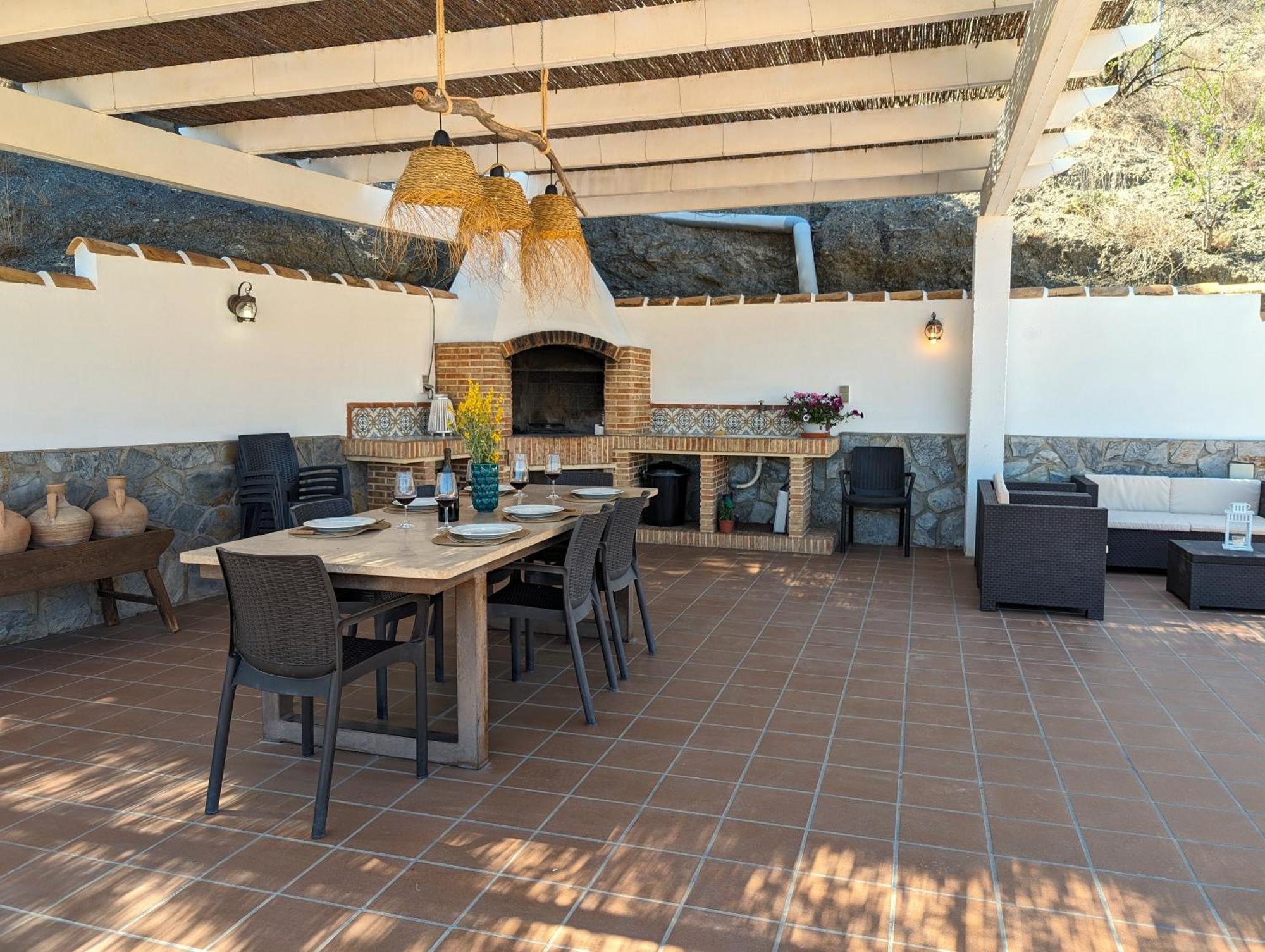 Maison d'hôtes Cortijo Claudia à Taberno Extérieur photo