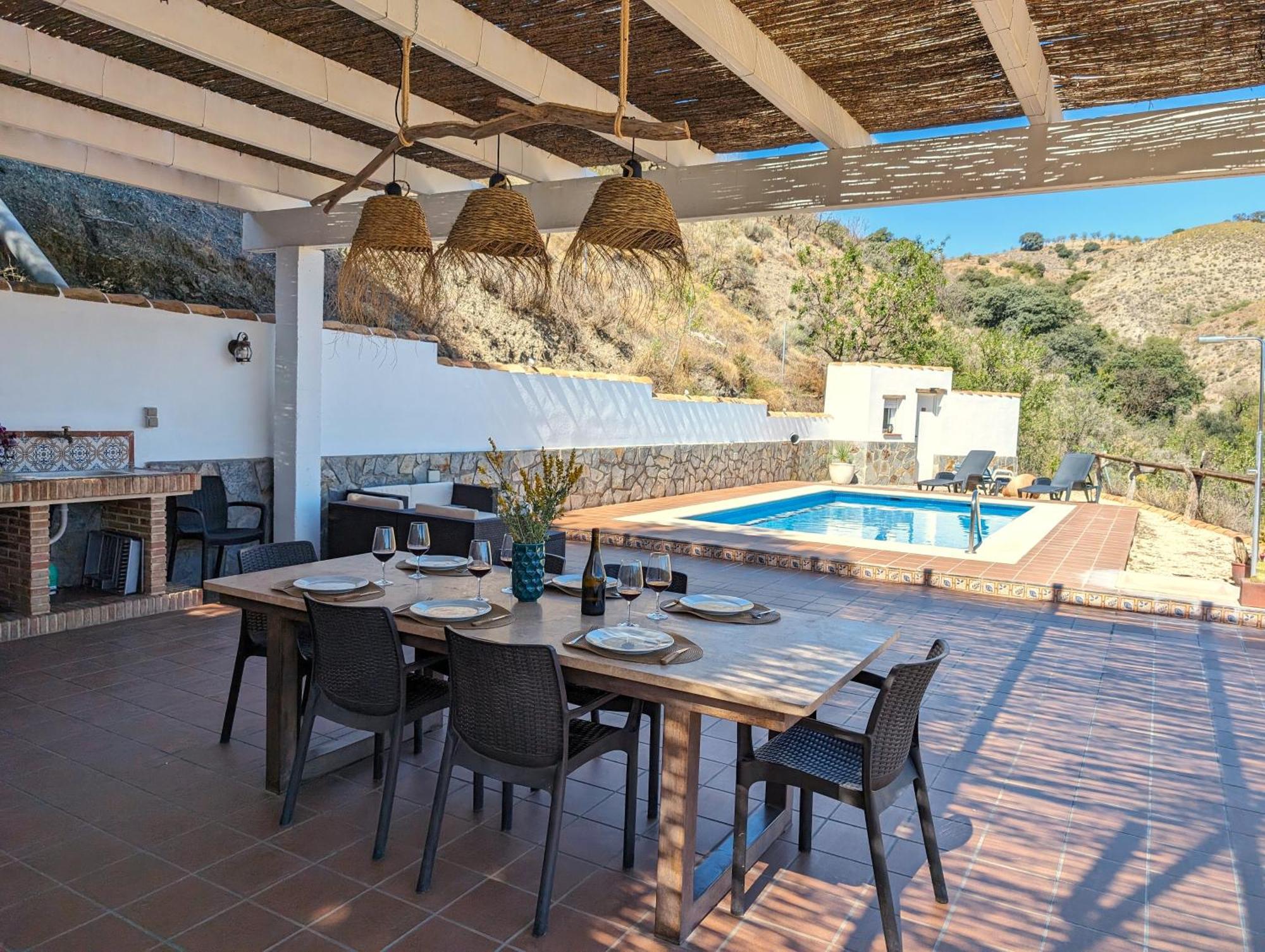 Maison d'hôtes Cortijo Claudia à Taberno Extérieur photo