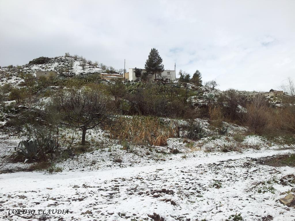 Maison d'hôtes Cortijo Claudia à Taberno Extérieur photo