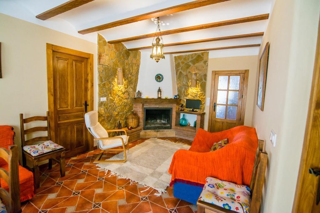Maison d'hôtes Cortijo Claudia à Taberno Extérieur photo