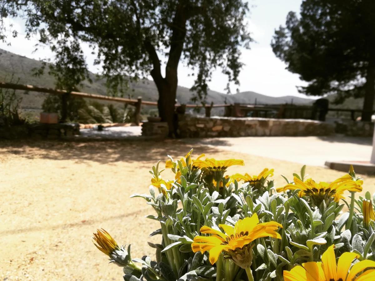 Maison d'hôtes Cortijo Claudia à Taberno Extérieur photo